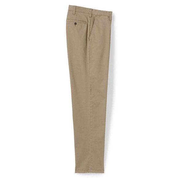 Lands' End Other - NWT LANDS' END MEN'S RELAXED FIT CHINO PANTS SIERRA KHAKI 44X31